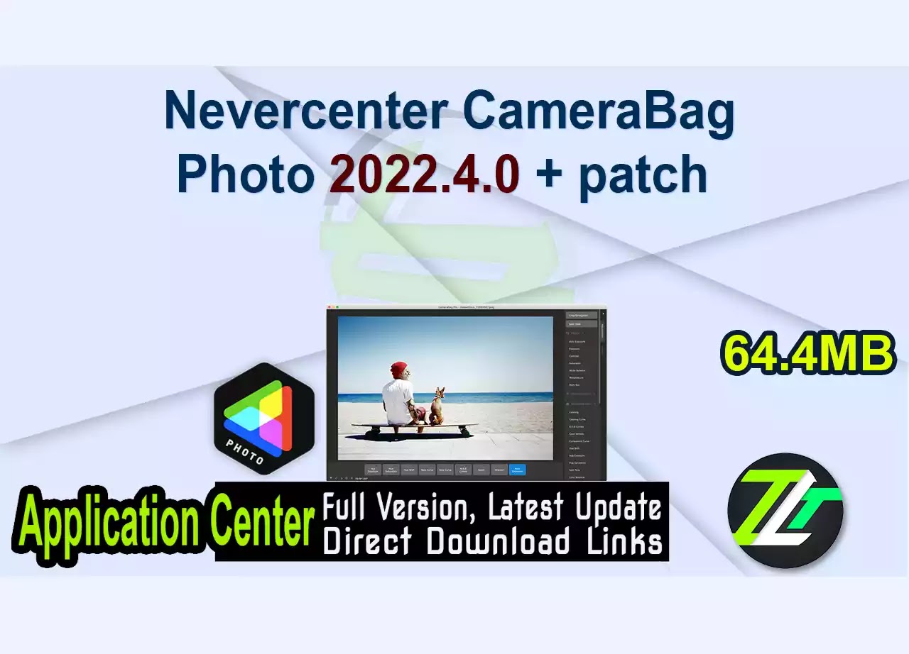 Nevercenter CameraBag Photo 2022.4.0 + patch 