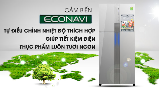 Tủ lạnh Panasonic Inverter 550 lít NR-DZ600MBVN