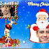 Fotomontajes  de postal de navidad con tu foto