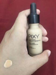 PIXY STAY LAST SERUM FOUNDATION