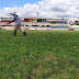 Estádio Municipal Pedro Amorim está sendo preparado para o Campeonato Bonfinense de Futebol 2020