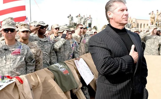 Who is the chairman of WWE, who started a wrestling academy with a business degree, today owns billions of properties