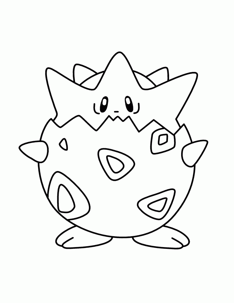 Free Pokemon Printable Coloring Pages