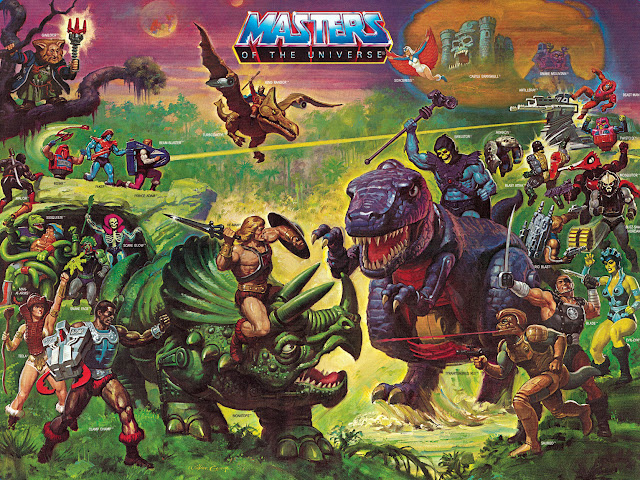 Dinosauri Masters of the Universe 1987