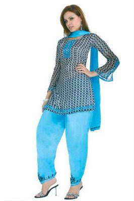 Fancy Punjabi Salwar Suits