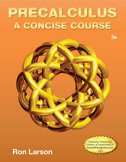 Precalculus A Concise Course 3rd Edition