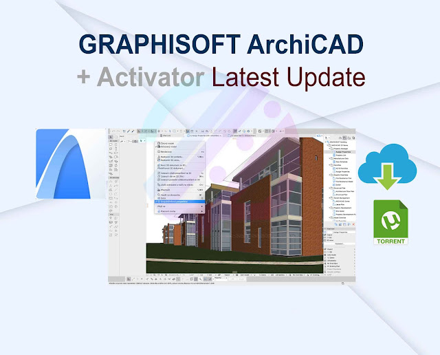 GRAPHISOFT ArchiCAD 27.2.0 Build 5003 + Activator Latest Update