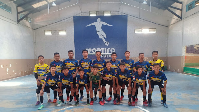 Luar Biasa Ravy Sport FC U16 Sumenep Menang Telak  Atas Team Pemuncak Klasemen Sementara KRP FC U16 Sampang