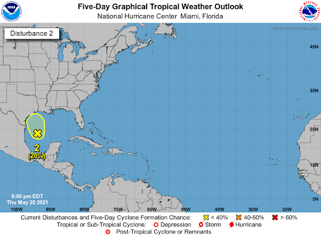 Alta probabilidad de primer ciclón subtropical en el Atlántico