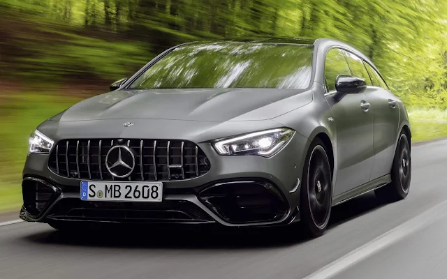 2020 Mercedes-AMG CLA 45 Shooting Brake