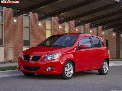 2009 Pontiac G3