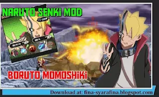 Download Borushiki Naruto Senki Mod Momoshiki Apk