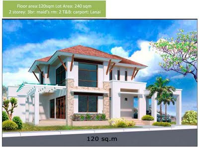 Ashiyana Tagaytay model unit - Tagaytay homes