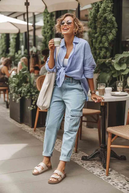 Laid-Back Brunch Babe
