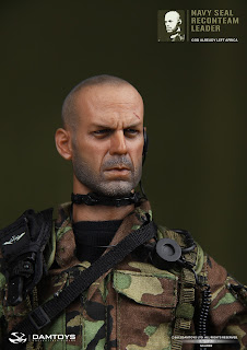 Damtoy 1/6 Scale Navy SEAL Recon Team Leader "Tears of the Sun" Bruce Willis figure