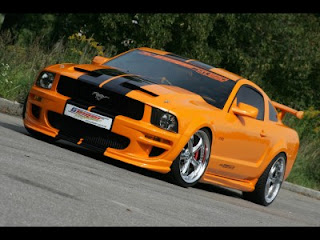 2007 Ford Mustang GT520 Racing 