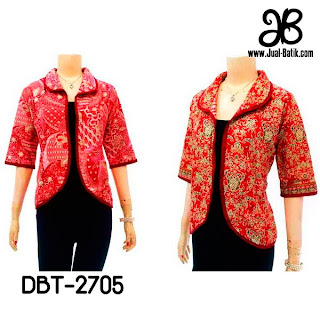 Blazer Batik Bolak-Balik DBT-2705