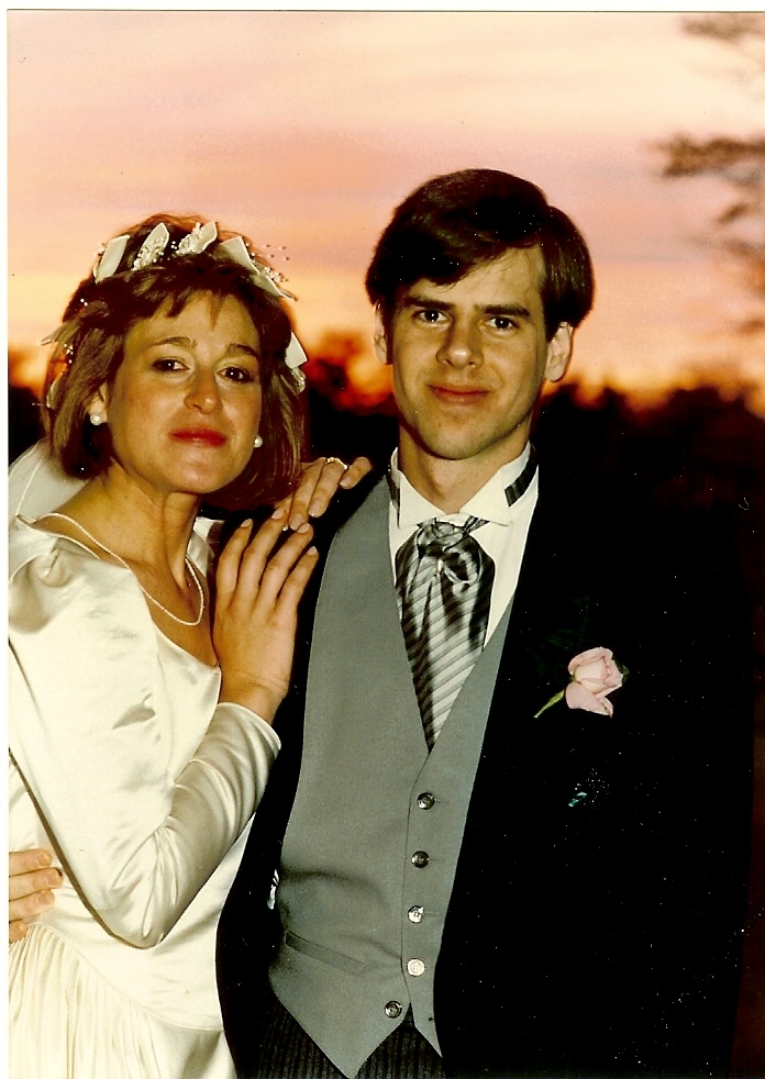 My husband and I are about to celebrate our 25th wedding anniversary on 