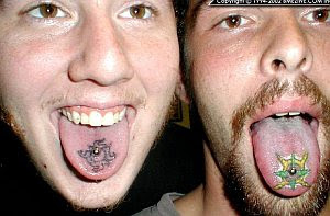 The Best Tattoos With Tattoo Designs A Tongue Tattoo Picture 2