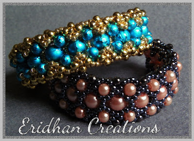 beaded bracelet pattern