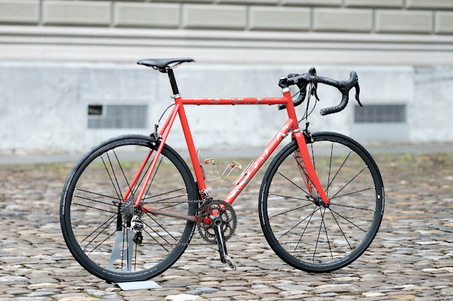 Zullo Vergine Campagnolo Record Shamal Mille 3T