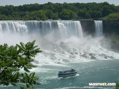 beautiful waterfall