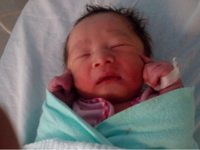 New born Baby boy 30 Ogos 2015