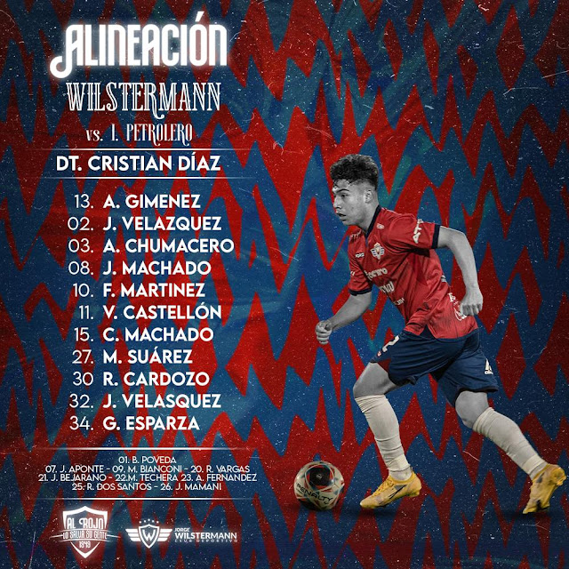 Alineaciones Wilstermann vs Independiente