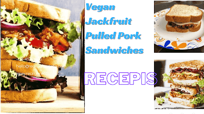 Cooking Recipes-Jackfruit Sandwich