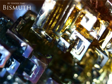 人工ビスマス結晶 Bismuth Made in Germany