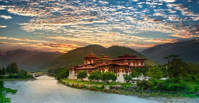 Phobjikha Valley Bhutan