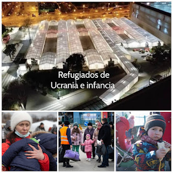 Refugiados de Ucrania: de nuevo, la guerra y la infancia