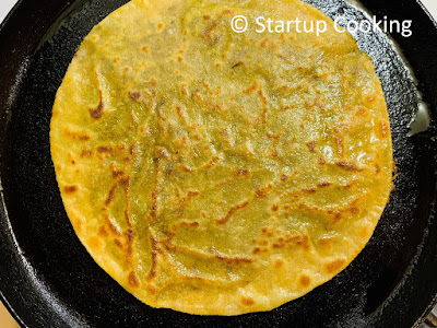 broccoli paratha