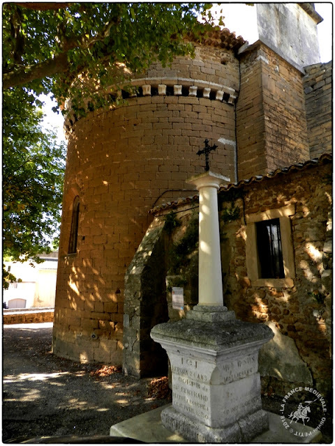 LE BOUCHET (26) - Eglise romane Notre-Dame