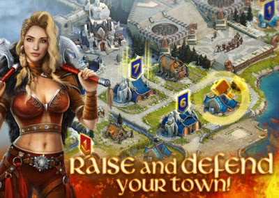 Game Android Vikings: War of Clans Apk v1.1.2.220 New 