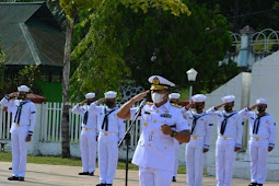 Yeheskiel Katiandagho Pimpin Ziarah di TMP Kusuma Trikora Dalam Rangka Hari Armada RI 