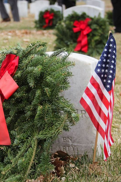 Wreaths Across America Cemetery