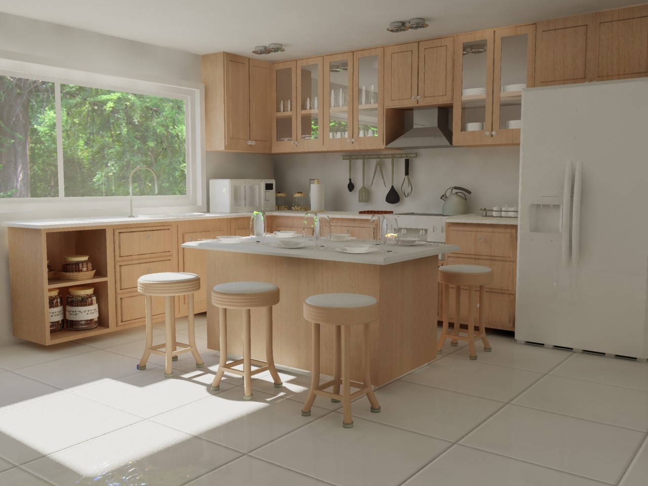 Sempit Atau Nyaman Dengan Desain Dapur Minimalis Gebeetcom