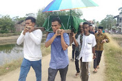 Haji Uma Ikut Antar Jenazah Rusdiana ke Pemakaman