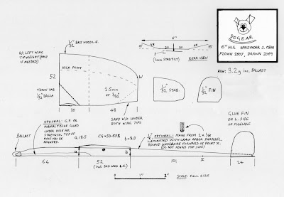 wooden glider plans