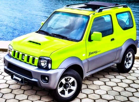 2016 Suzuki Jimny Sierra Concept Price Review