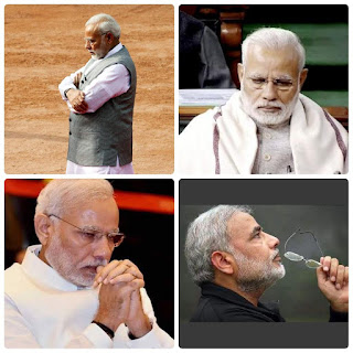 NARENDRA MODI WAITING