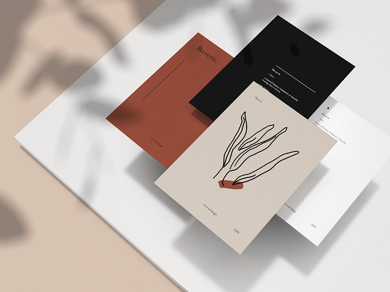 Professional Stationery Mockup Professional Stationery Mockup