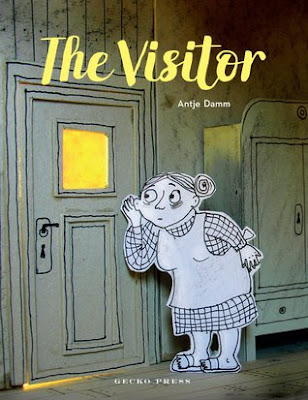 Book Cover for The Visitor by Antje Damm