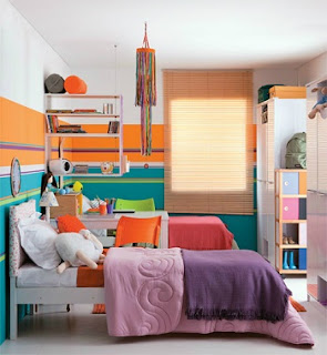 dormitorio infantil compartido