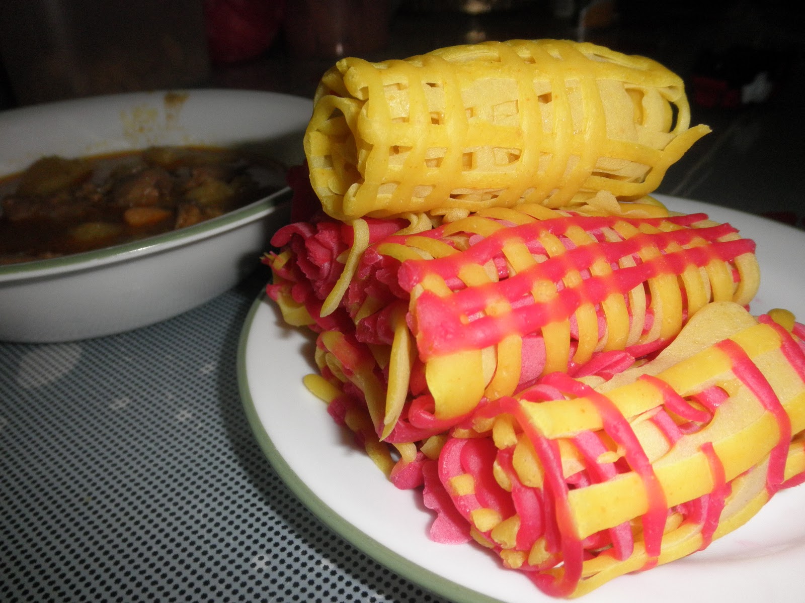 MAKSU JATT ANEKA MASAKAN: ROTI JALA