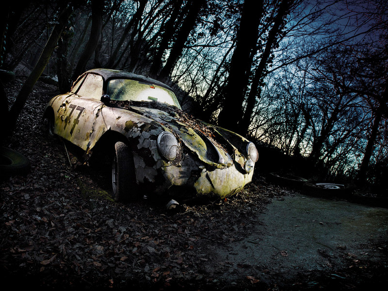 dieter klein dieter klein artist, abandoned car photography, klein entertainment, lost wheels dieter klein, lost wheels book,