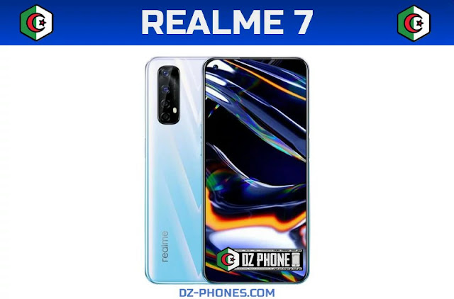 ٌRealme 7  السعر و  المواصفات في الجزائر Realme 7 Prix Algérie