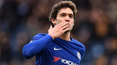 KALI INI MARCOS ALONSO KEMBALI DI KAITKAN OLEH REAL MADRID