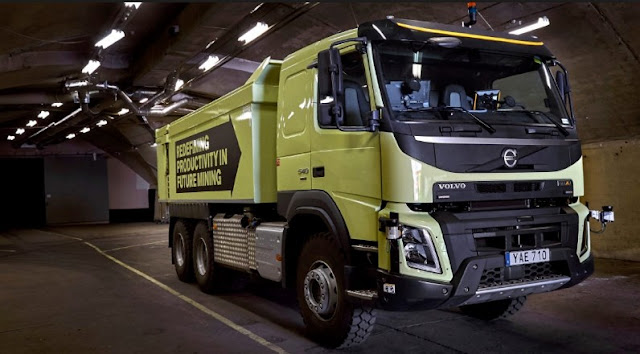 articulated dump truck Volvo FM540